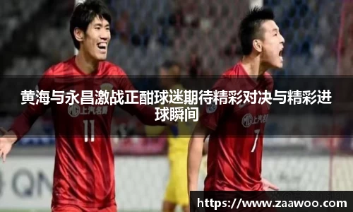 黄海与永昌激战正酣球迷期待精彩对决与精彩进球瞬间